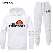 Load image into Gallery viewer, 2019 Spring Sporting Suits Men Ellesse Hip Hop Hooded Hoodies + Pants Tracksuits Autumn Casual Mens Sportswear Sets