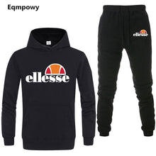 Load image into Gallery viewer, 2019 Spring Sporting Suits Men Ellesse Hip Hop Hooded Hoodies + Pants Tracksuits Autumn Casual Mens Sportswear Sets