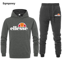Load image into Gallery viewer, 2019 Spring Sporting Suits Men Ellesse Hip Hop Hooded Hoodies + Pants Tracksuits Autumn Casual Mens Sportswear Sets